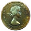 Image 1 : CANADA. 1957 50 Cents PCGS PL-65