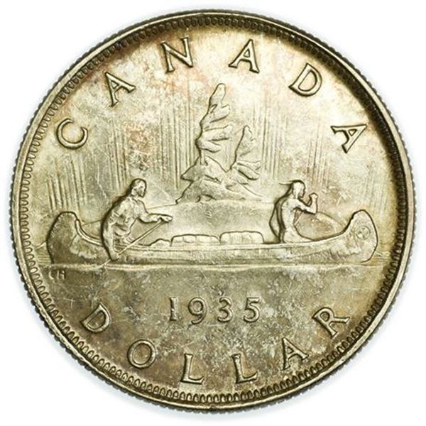CANADA. KM#30 1935 Dollar