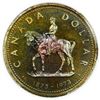 Image 3 : CANADA. 1973 Dollar PCGS SP-67 R.C.M.P. - Rainbow Toned