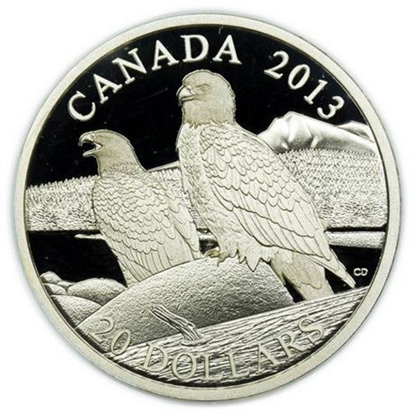 CANADA. 2013 $20 Lifelong Mates PCGS PF-69 DCAM