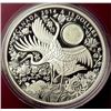 Image 1 : CANADA. 2014 $15 Fine Silver Coin - Maple of Longevity Royal Canadian Mint