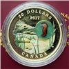 Image 1 : CANADA. 2017 $20 Fine Silver Coin -Under the Sea: Seahorse (99.99% Pure)