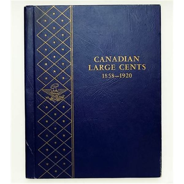 CANADA. Large Cent Album