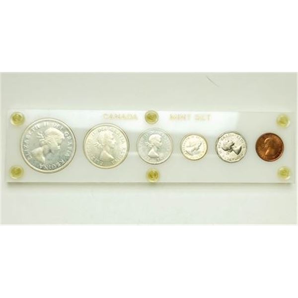 CANADA. 1962 Mint Set
