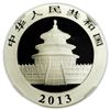 Image 3 : CHINA.  2013 Silver Panda Ten Yuan NGC MS-70