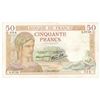 Image 1 : FRANCE. P#85b 1939 50 Francs