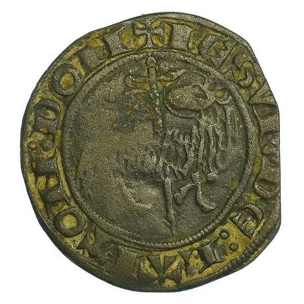 FRANCE. 1400 AD Bronze Jeton