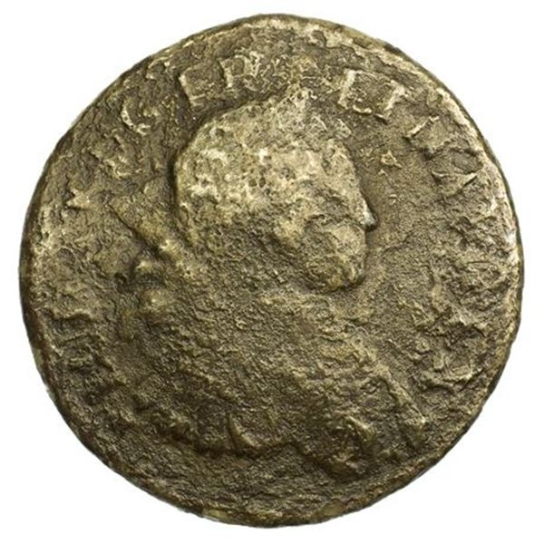 FRANCE. 1725 Silver ECU Excavated from the Wreck of Le Chameau