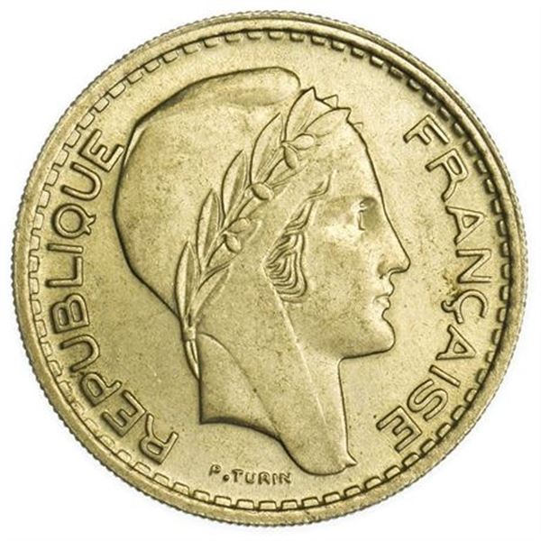 FRANCE. KM#909.1 1948 Ten Francs