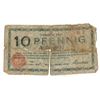 Image 1 : NOTGELD: GERMANY, Stadt Coln. 1917 10 Pfennig