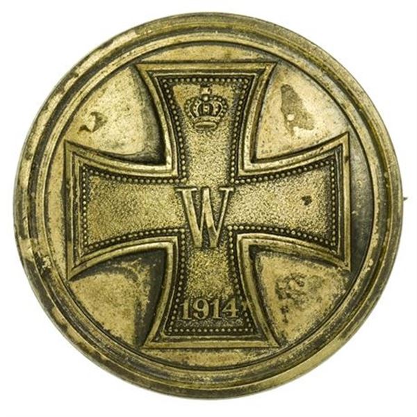 GERMANY. 1914 World War 1 Iron Cross Pin-back Badge