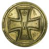 Image 1 : GERMANY. 1914 World War 1 Iron Cross Pin-back Badge