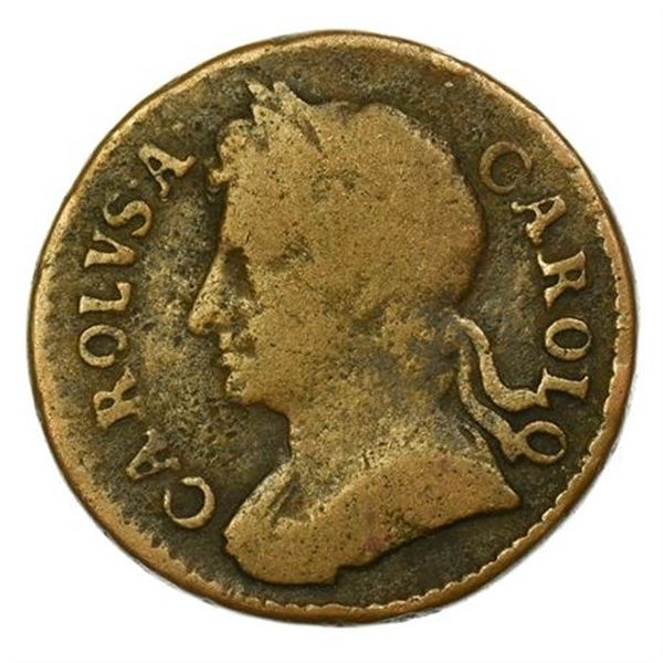 GREAT BRITAIN. SCBC-3394 1673 Farthing