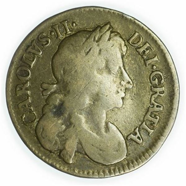 GREAT BRITAIN. SCBS-3384 1679 Four Pence