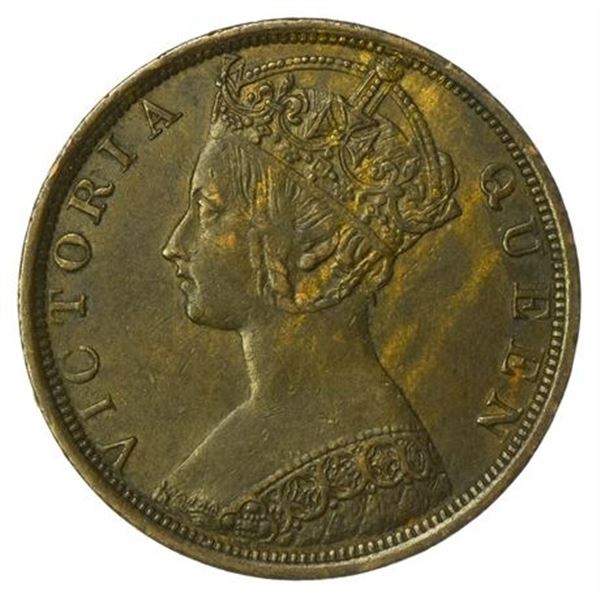 HONG KONG. KM#4.3 1901-H Cent