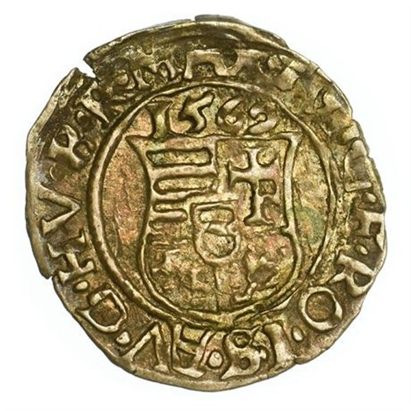 HUNGARY. MB#200 1563-KB Denar