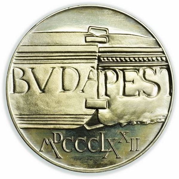 HUNGARY. KM#598 1972 100 Forint