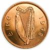 Image 1 : IRELAND. KM#11 1968 Penny