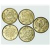 Image 1 : Group of 5 JAPAN. Y#77 and Y#78 100 Yen
