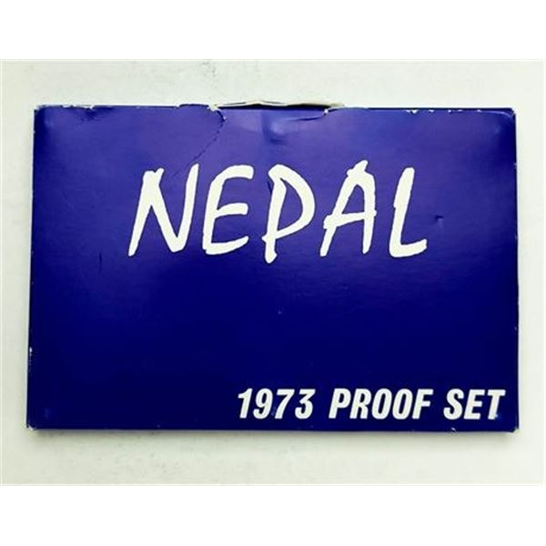 NEPAL. 1973 Proof Set