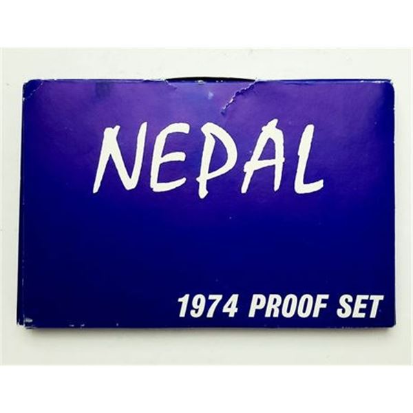 NEPAL. 1974 Proof Set