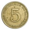 Image 1 : PANAMA. KM#9 1929 Five Centesimos