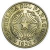 Image 1 : PARAGUAY. KM#18 1939 Five Pesos