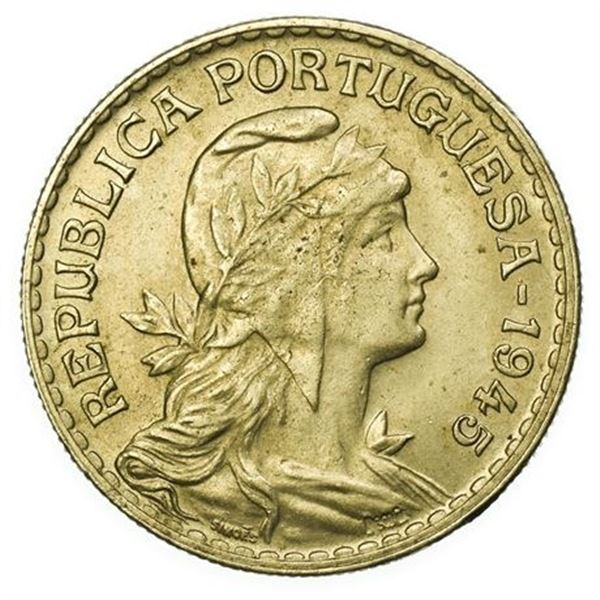 PORTUGAL. KM#578 1945 One Escudo