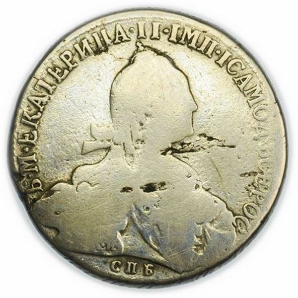 RUSSIA. C#67a 1771 Rouble