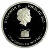Image 3 : TOKELAU. 2015 Proof $5 Year of the Goat NGC PF-69 Ultra Cameo