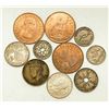 Image 1 : Group of 10 World Coins