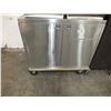 Image 1 : Stainless Steel Storage Cabinet On Wheels