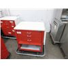 Image 1 : Storage Cart On Wheels