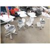 Image 1 : 5 House Keeping Carts On Wheels