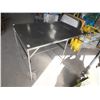 Image 1 : Stainless Steel Table