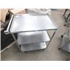 Image 1 : Stainless Steel Cart On Wheels