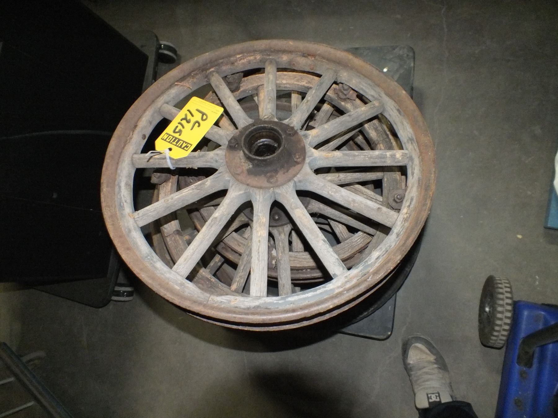 5 Antique Ford Model A Tires