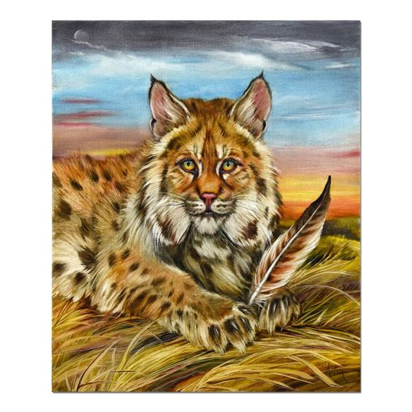 Bobcat Kitten by Katon Original