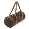 Image 2 : Louis Vuitton Brown Monogram Canvas Papillon NM Handbag