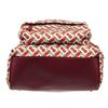 Image 4 : Burberry Multicolor Leather Front Pocket Backpack Bag