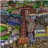 Image 2 : Take the B Train (Yellow) by Fazzino, Charles