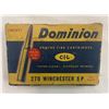 Image 1 : Dominion 270 Win  Full Box Collector Ammunition