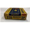 Image 2 : Dominion 270 Win  Full Box Collector Ammunition