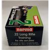 Image 2 : Norma Training 22 lr Collector Ammunition