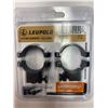 Image 1 : Leupold Ruger / Sako Ringmounts 30 mm High - New