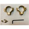Image 1 : Leupold STD Rings in Silver Finish 30 mm High Used