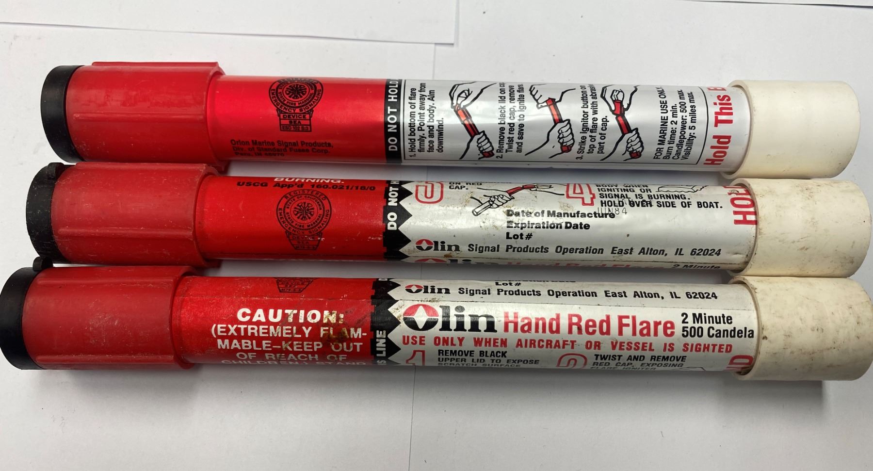 Orion Hand Held Flares