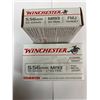 Image 1 : Winchester 5.56 mm M193 FMJ 55 gr - 60 rds