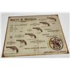 Image 2 : Smith & Wesson S&W Tin Sign 16" x 12.5" New Replica Advertizing Sign