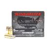 Image 1 : Winchester 9mm 147 gr Jacketed Hollow Point Silvertip 2 Boxes - 40 rounds